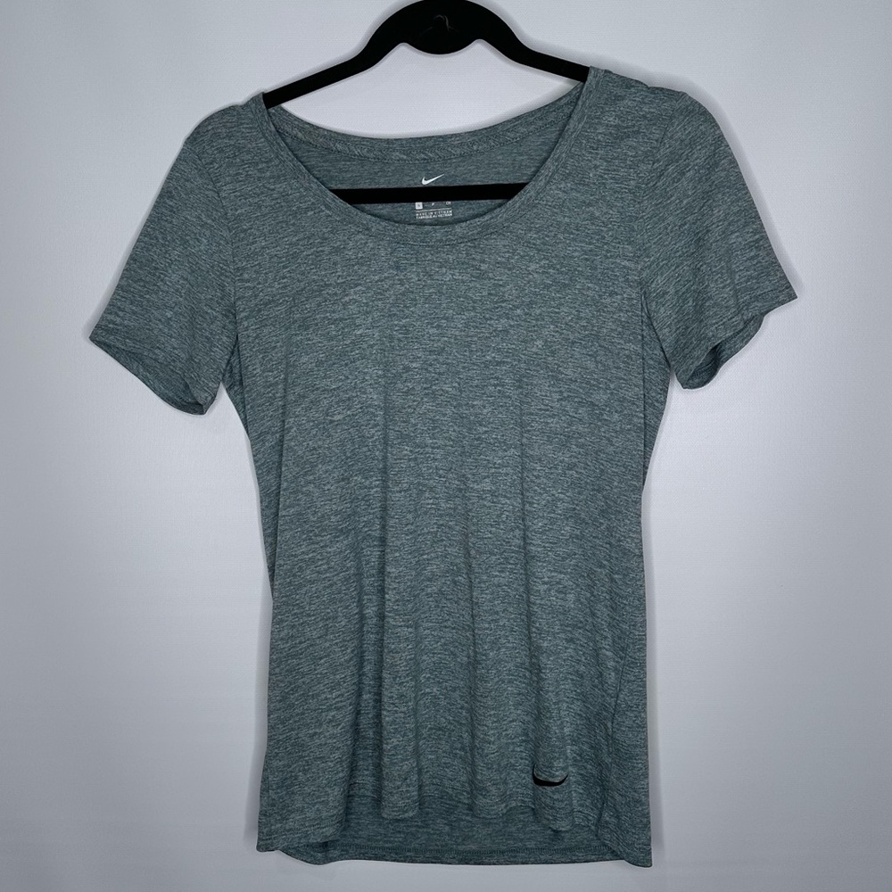 Nike Dri-Fit Green T-Shirt Short Sleeve Small